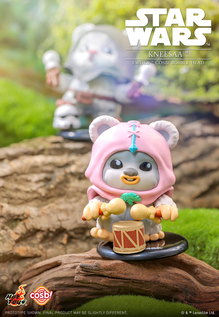 CBX251 - Star Wars - Ewoks Cosbi Bobble-Head Collection