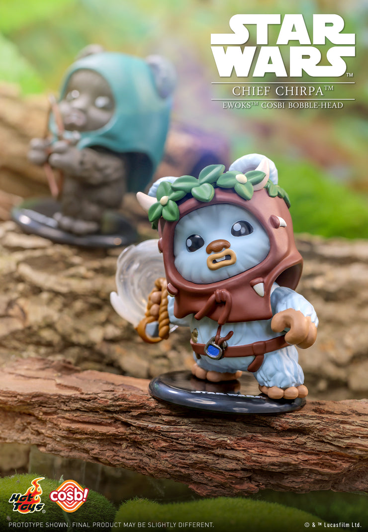 CBX251 - Star Wars - Ewoks Cosbi Bobble-Head Collection