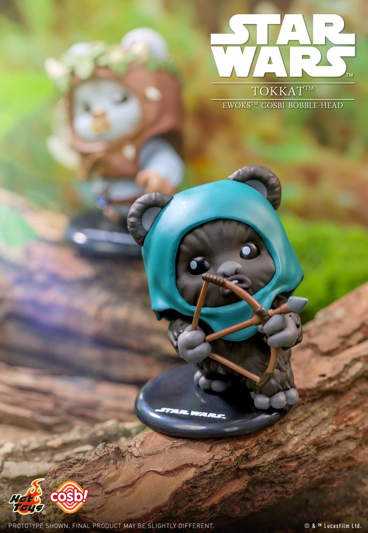 CBX251 - Star Wars - Ewoks Cosbi Bobble-Head Collection