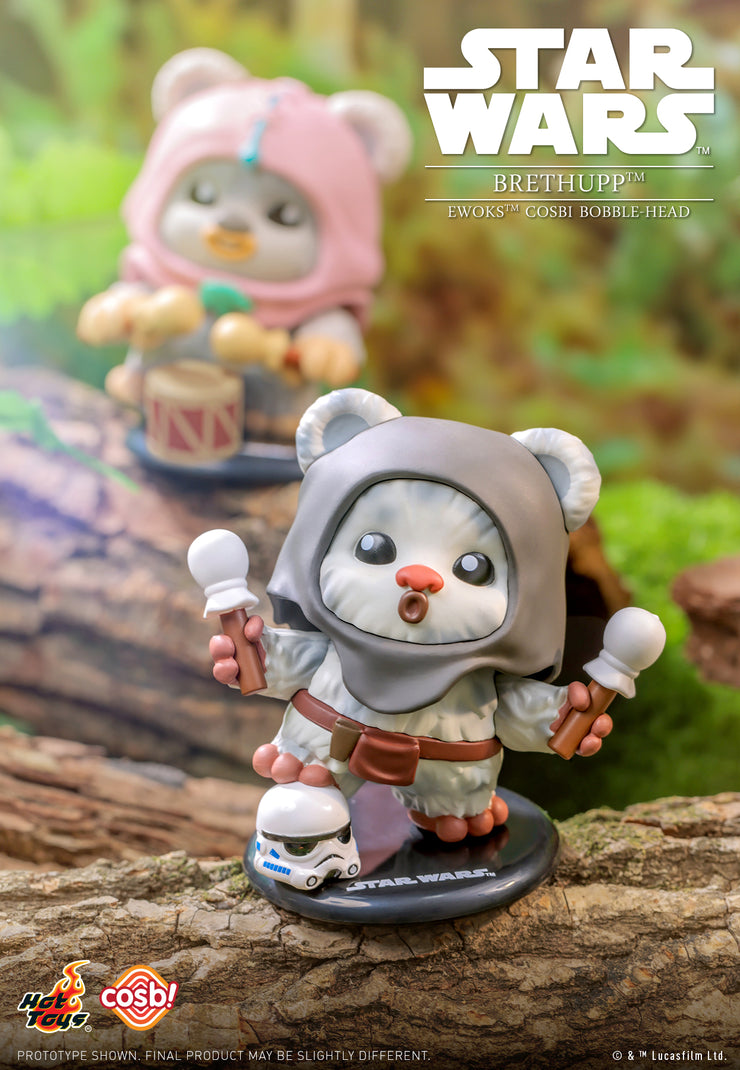CBX251 - Star Wars - Ewoks Cosbi Bobble-Head Collection