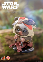 CBX251 - Star Wars - Ewoks Cosbi Bobble-Head Collection