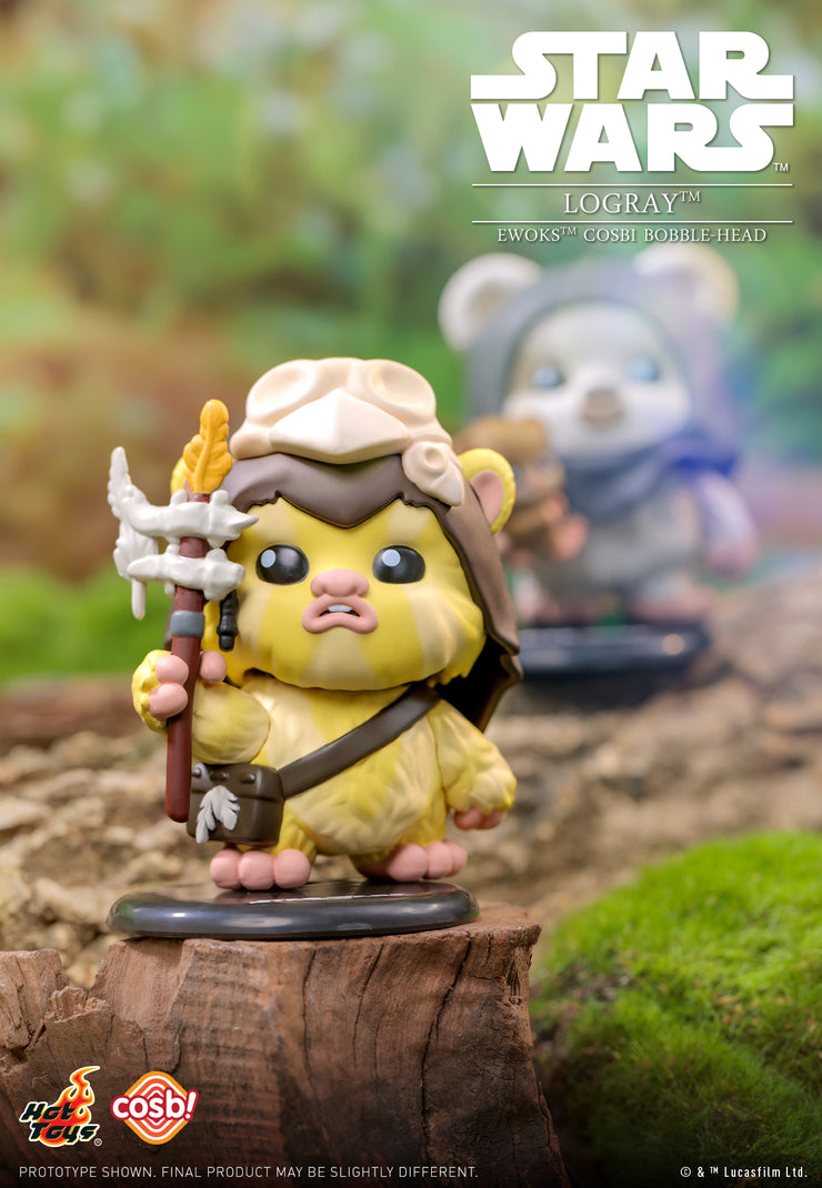 CBX251 - Star Wars - Ewoks Cosbi Bobble-Head Collection