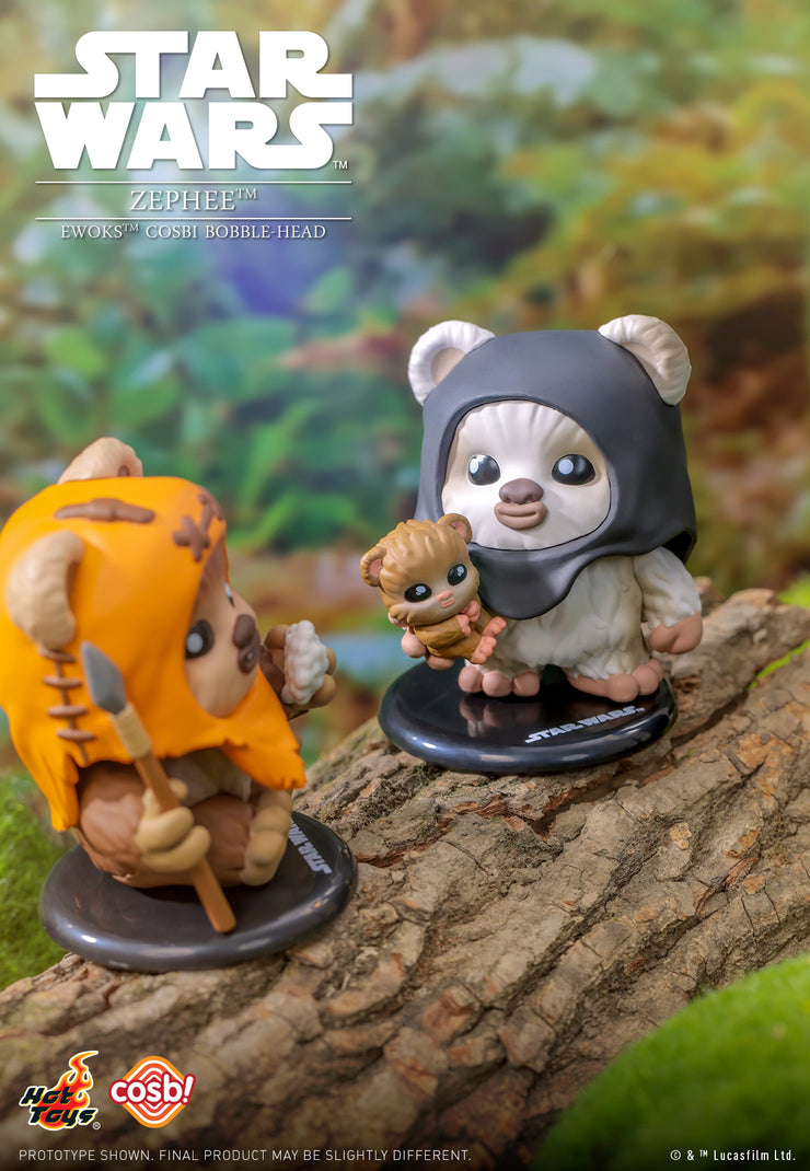CBX251 - Star Wars - Ewoks Cosbi Bobble-Head Collection