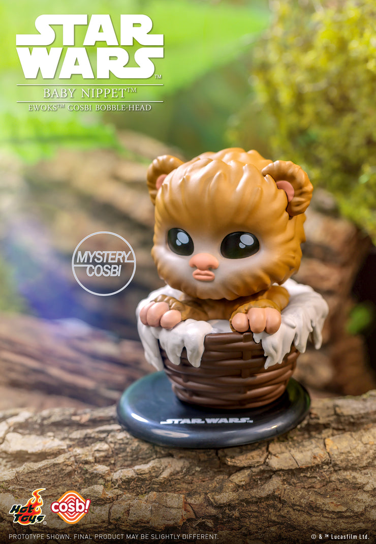 CBX251 - Star Wars - Ewoks Cosbi Bobble-Head Collection