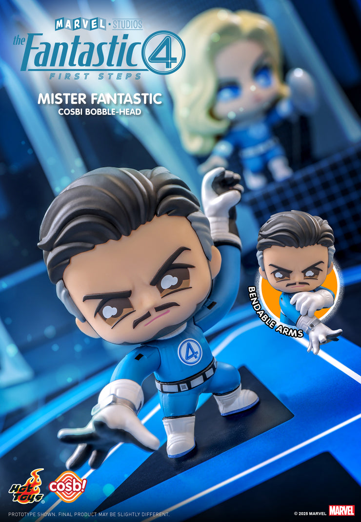 [Pre-Order] CBX279 - The Fantastic Four: First Steps Cosbi Bobble-Head Collection