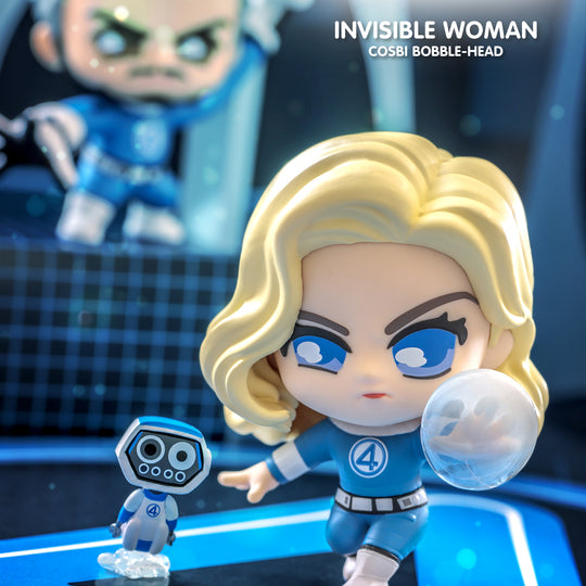 CBX279 - The Fantastic Four: First Steps Cosbi Bobble-Head Collection
