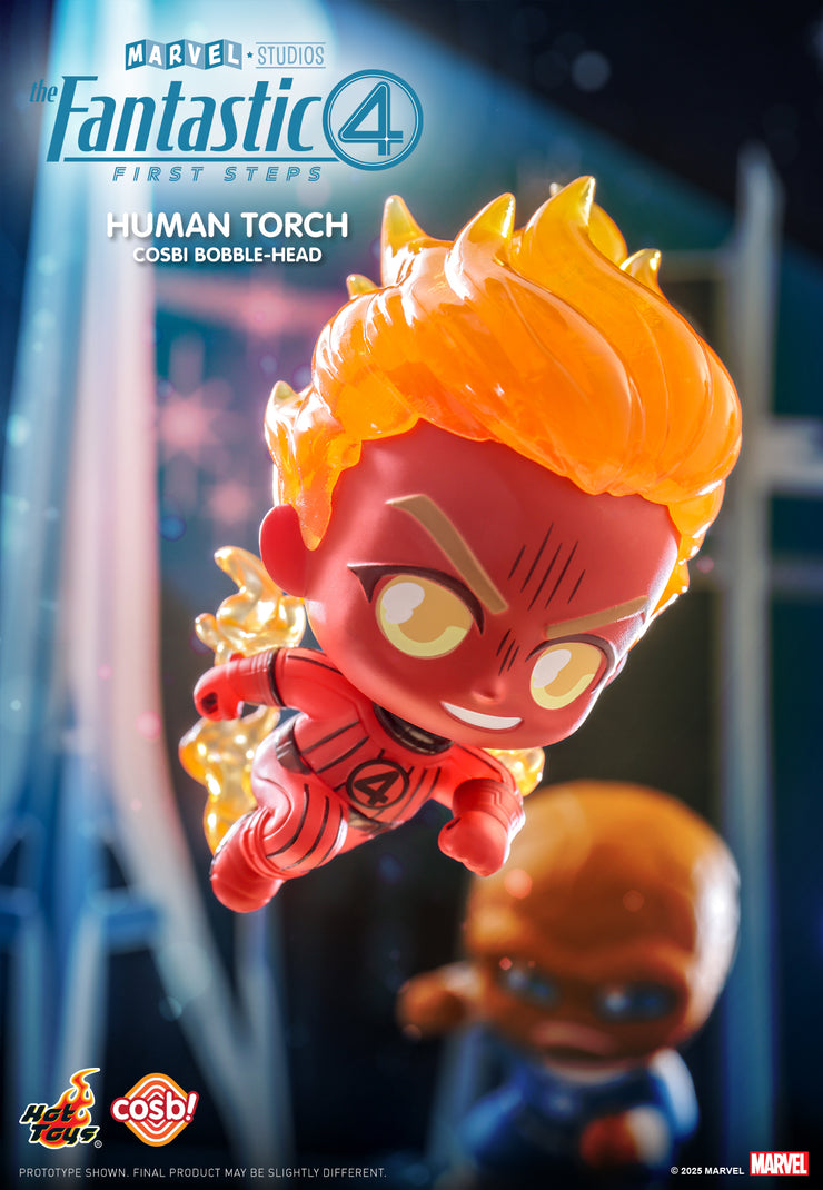 [Pre-Order] CBX279 - The Fantastic Four: First Steps Cosbi Bobble-Head Collection