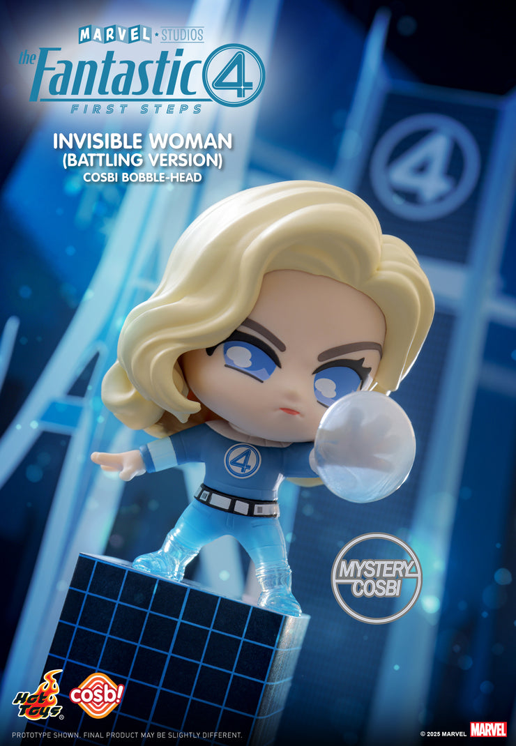 [Pre-Order] CBX279 - The Fantastic Four: First Steps Cosbi Bobble-Head Collection