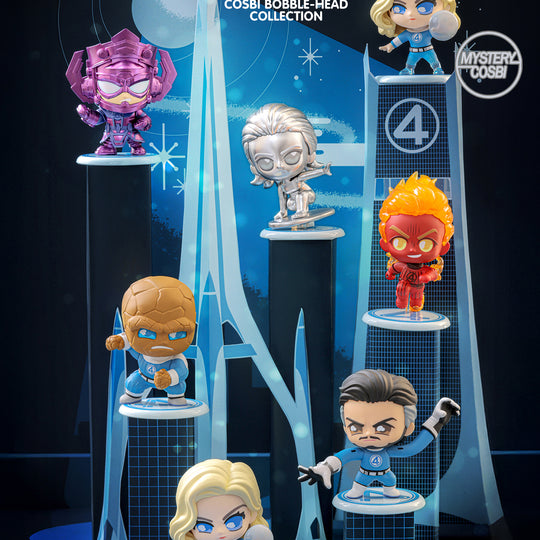 CBX279 - The Fantastic Four: First Steps Cosbi Bobble-Head Collection