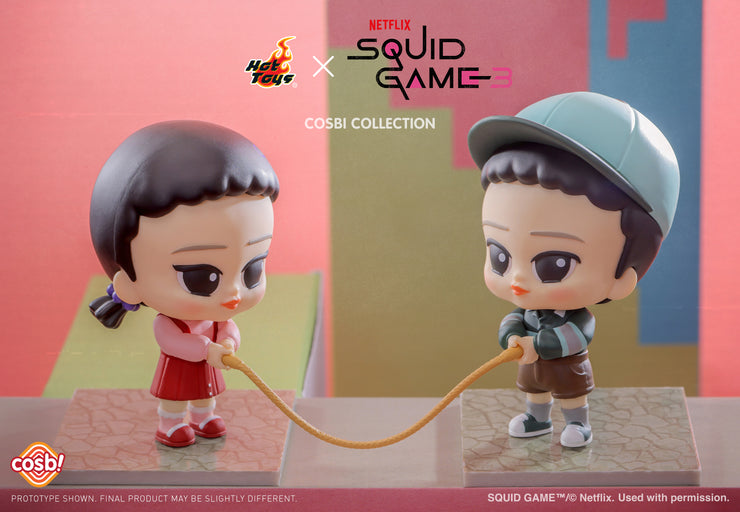 [Pre-Order] CBX299 - Squid Game - Squid Game Cosbi Collection Series 2