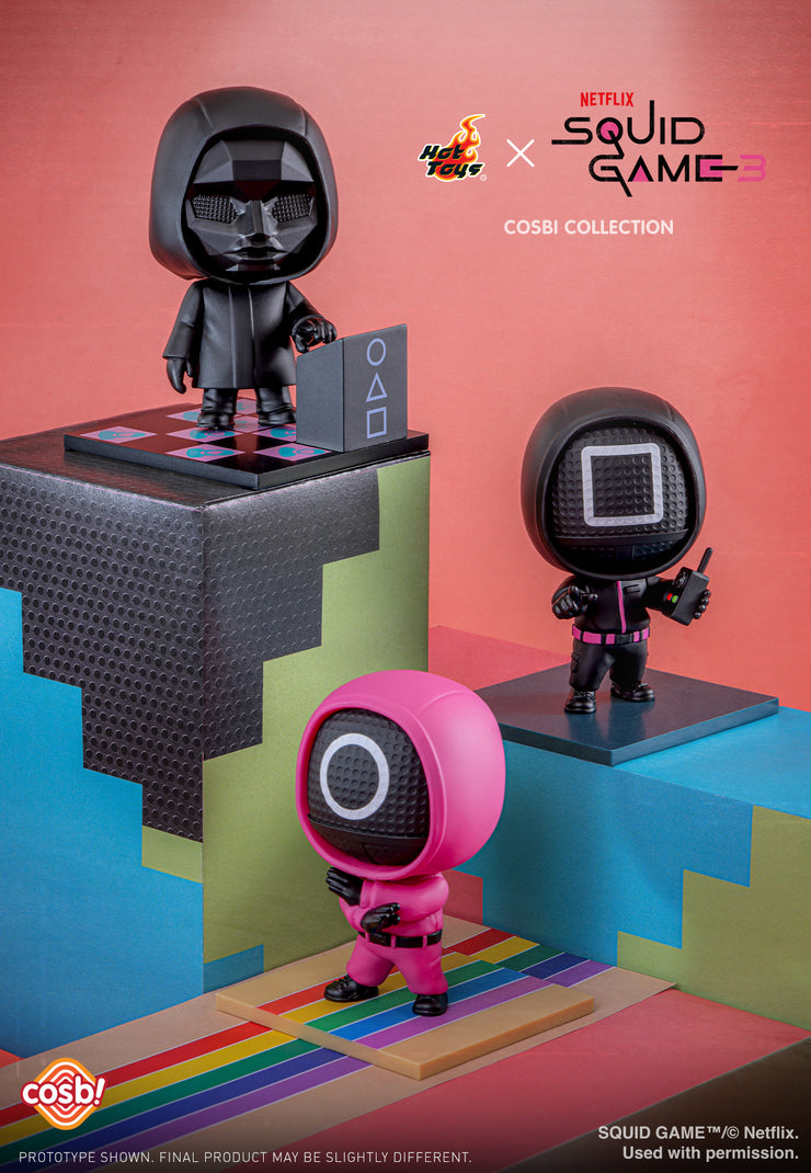 [Pre-Order] CBX299 - Squid Game - Squid Game Cosbi Collection Series 2