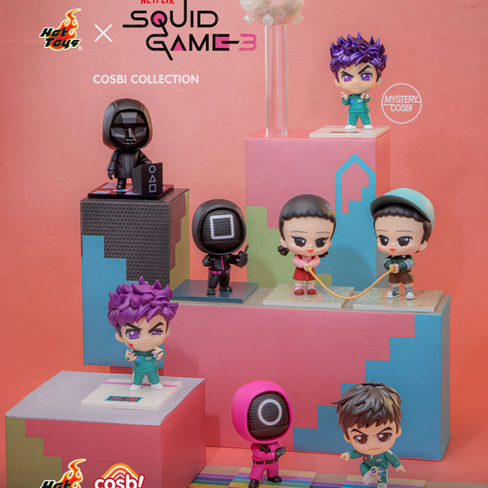 CBX299 - Squid Game - Squid Game Cosbi Collection Series 2