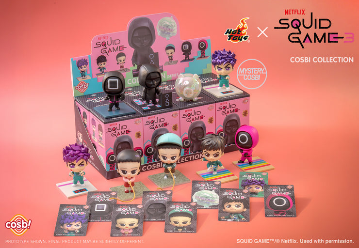 [Pre-Order] CBX299 - Squid Game - Squid Game Cosbi Collection Series 2