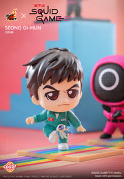 [Pre-Order] CBX299 - Squid Game - Squid Game Cosbi Collection Series 2