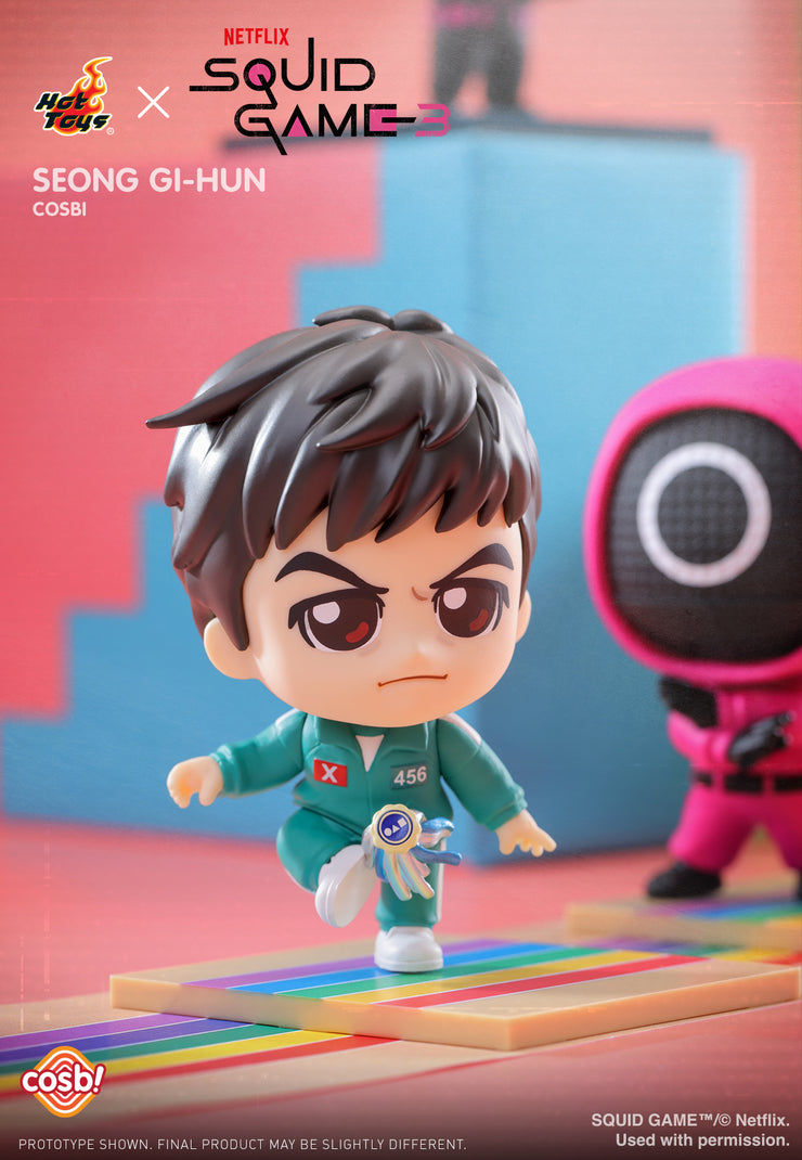 [Pre-Order] CBX299 - Squid Game - Squid Game Cosbi Collection Series 2