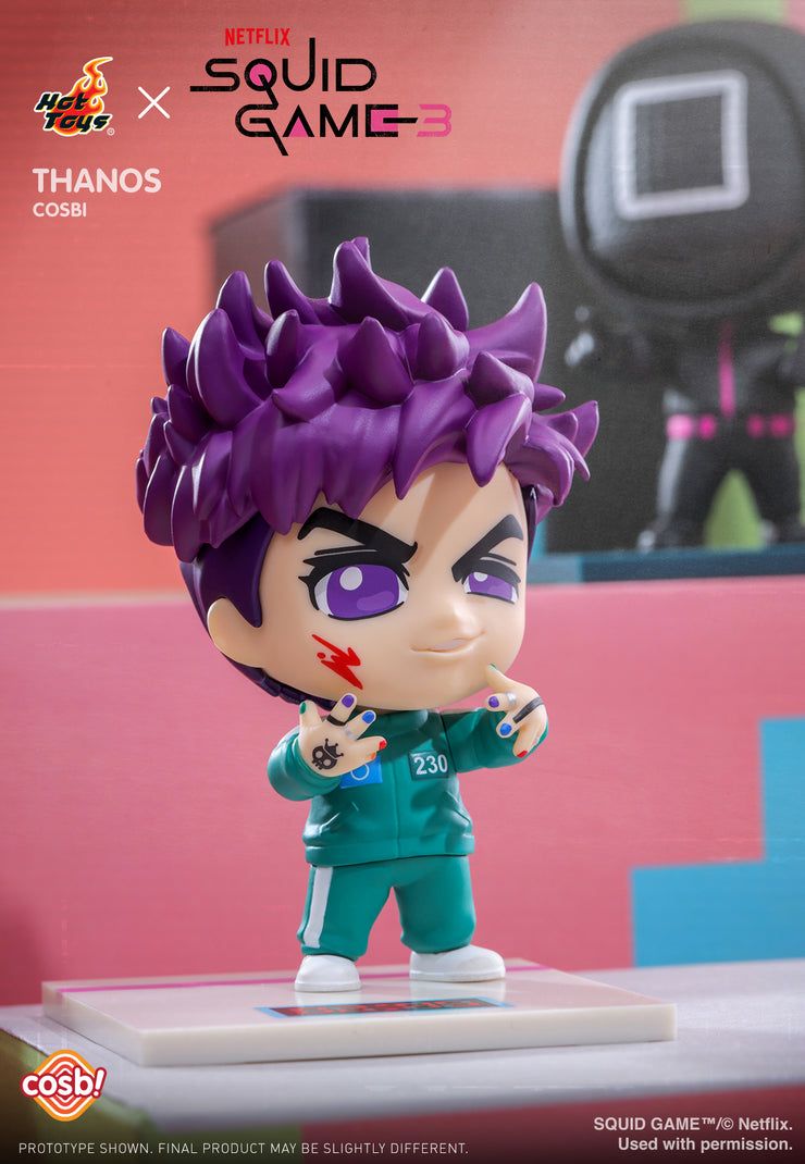 [Pre-Order] CBX299 - Squid Game - Squid Game Cosbi Collection Series 2