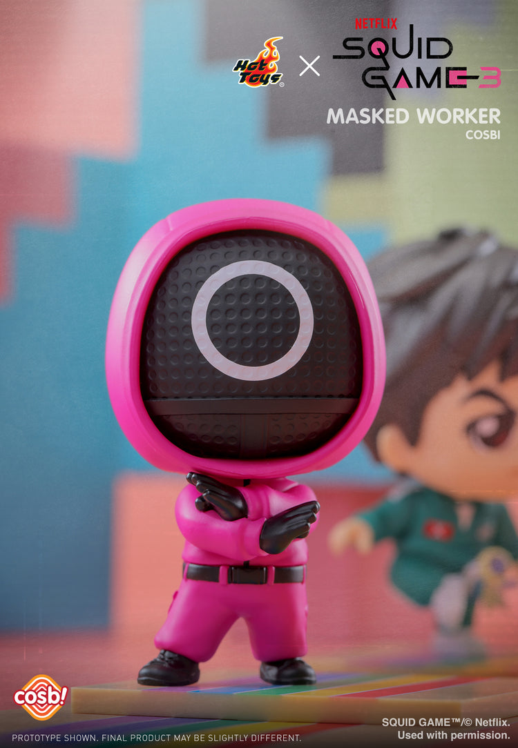 SQUID GAME コスビーコレクション フィギュア Hot Toys Cosbaby Squid Game: Squid Game Cosbi Collection