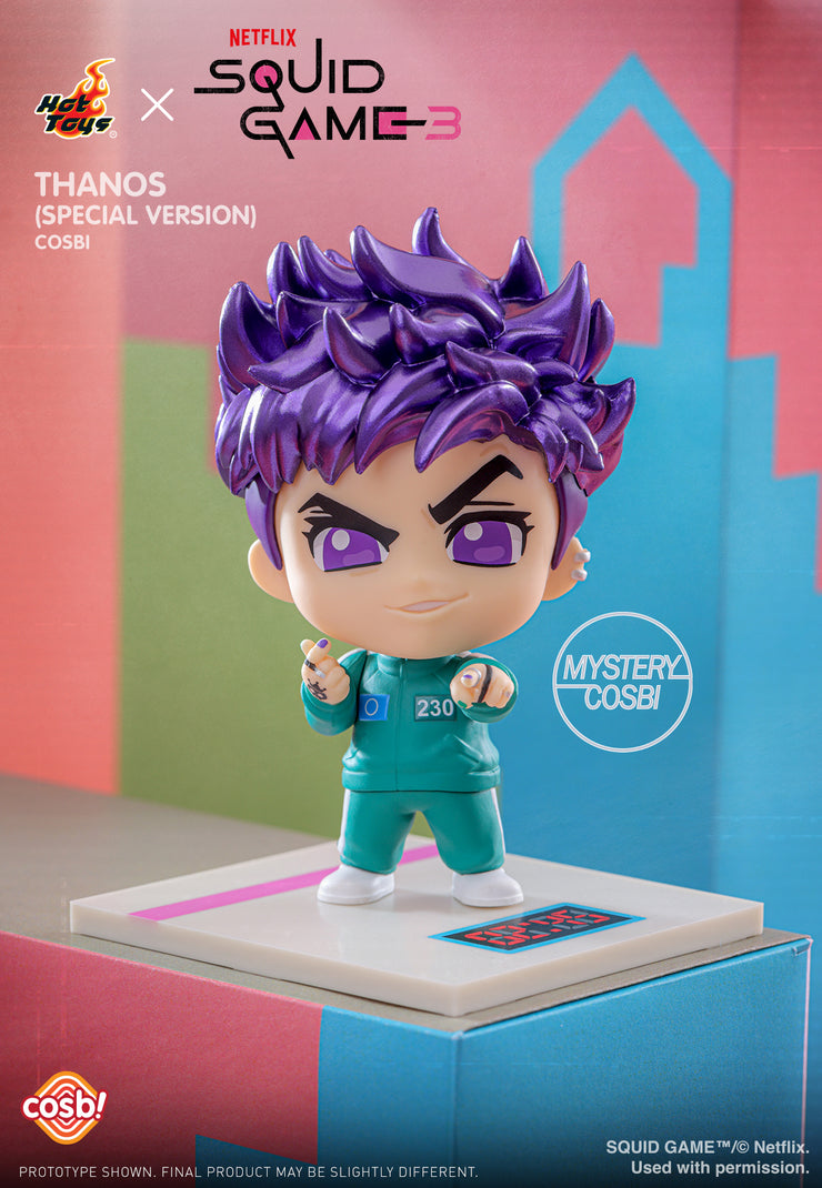 [Pre-Order] CBX299 - Squid Game - Squid Game Cosbi Collection Series 2