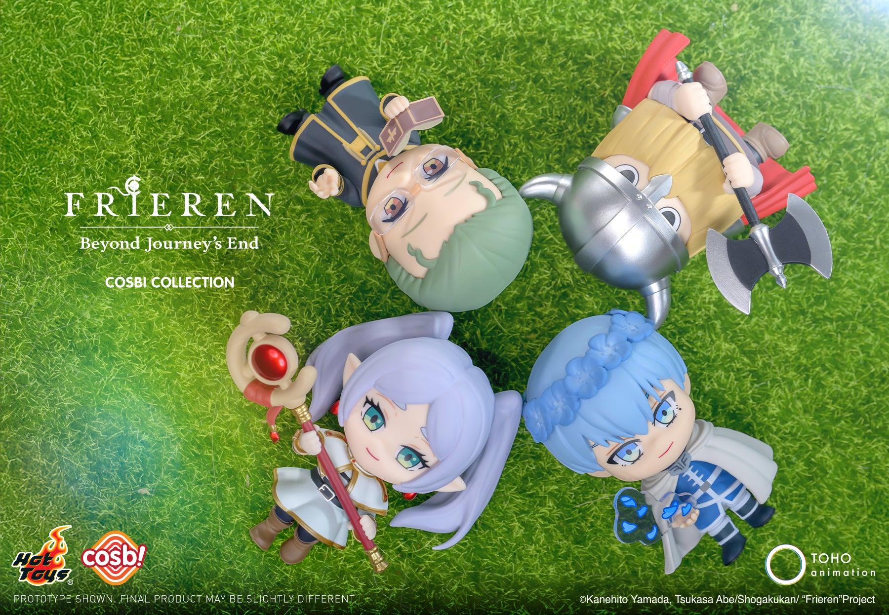 [Pre-Order] CBX302 - Frieren: Beyond Journey's End Cosbi Collection