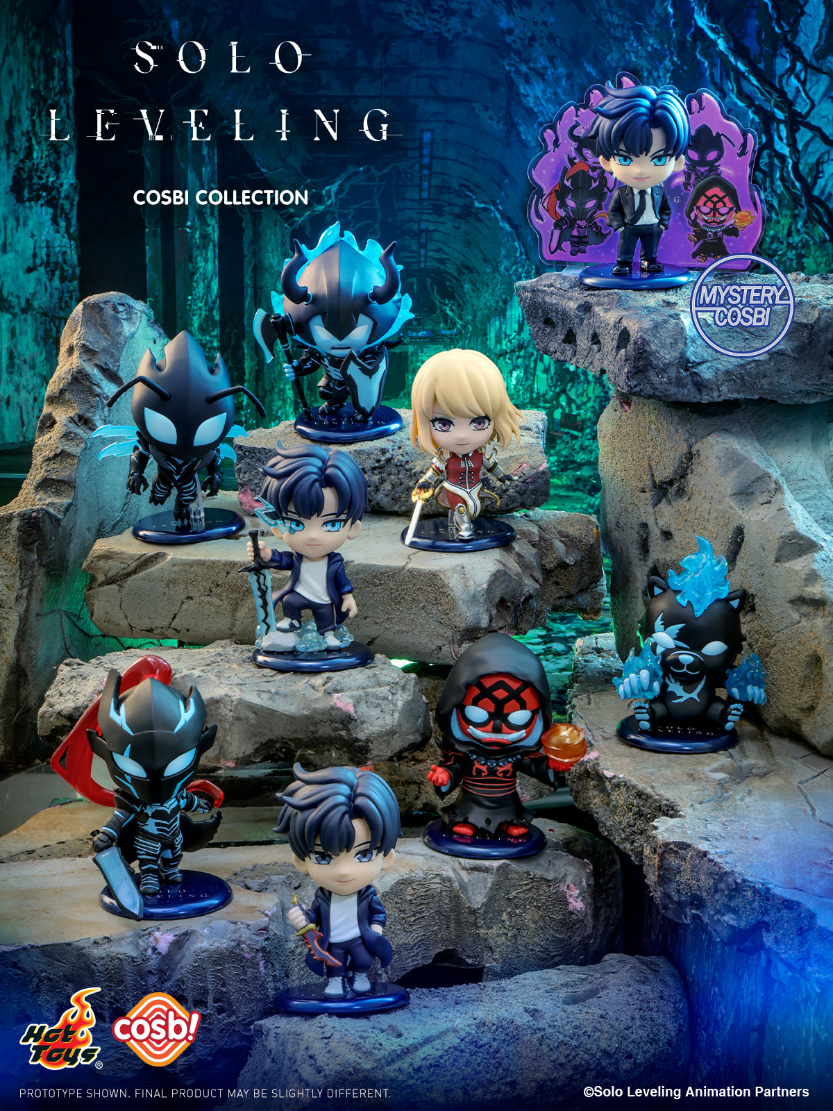 [Pre-Order] CBX353 - Solo Leveling - Solo Leveling Cosbi Collection - ActionCity