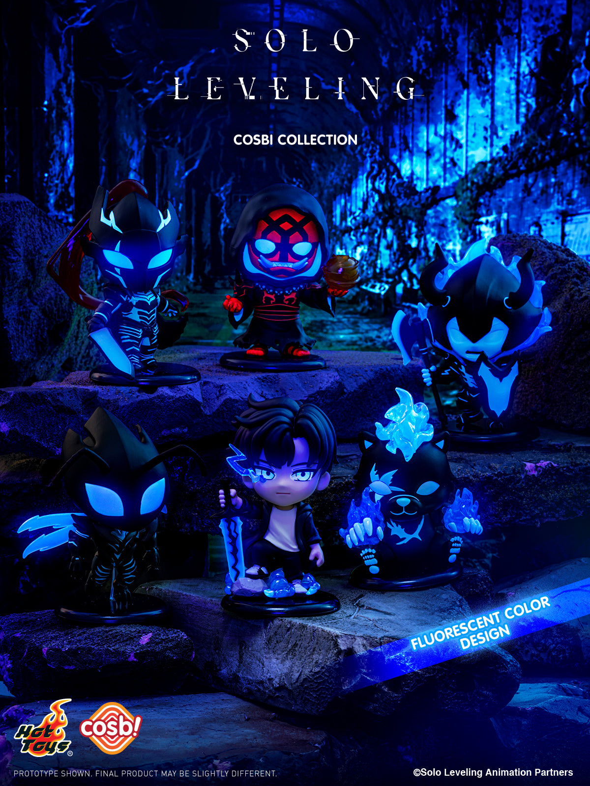 CBX353 - Solo Leveling - Solo Leveling Cosbi Collection – ActionCity