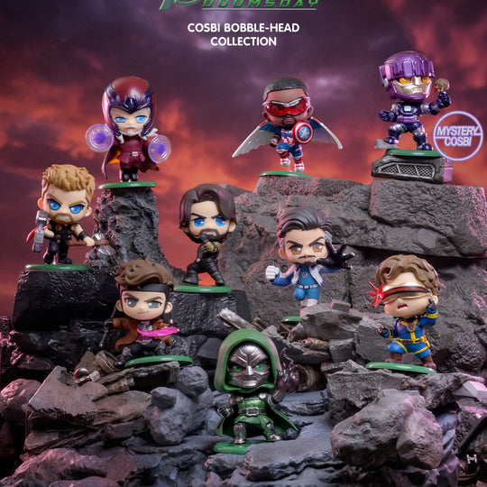 [Pre-Order] CBX354 - Avengers Doomsday Cosbi Bobble-Head Collection