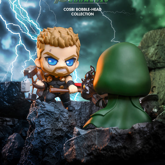[Pre-Order] CBX354 - Avengers Doomsday Cosbi Bobble-Head Collection