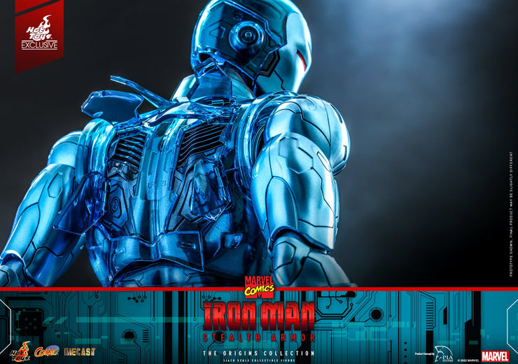 CMS012D46 - Marvel Comics - 1/6th scale Iron Man (Stealth Armor) Collectible Figure [The Origins Collection] [Hot Toys Exclusive]