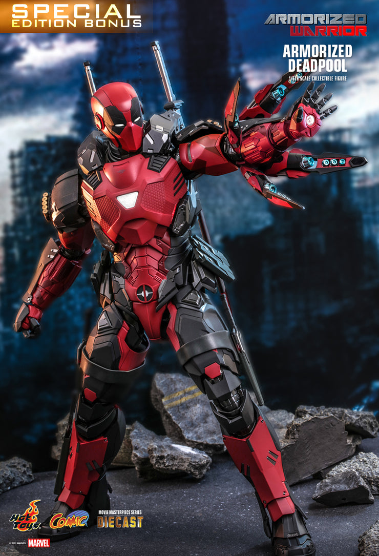 新品Dealpool hot toys special edition Hot Toys Deadpool 