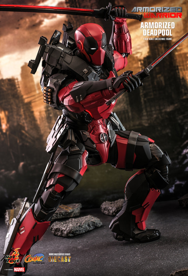 CMS09D42 - Armorized Warrior - 1/6th scale Armorized Deadpool Collectible Figure [Armorized Warrior Collection]