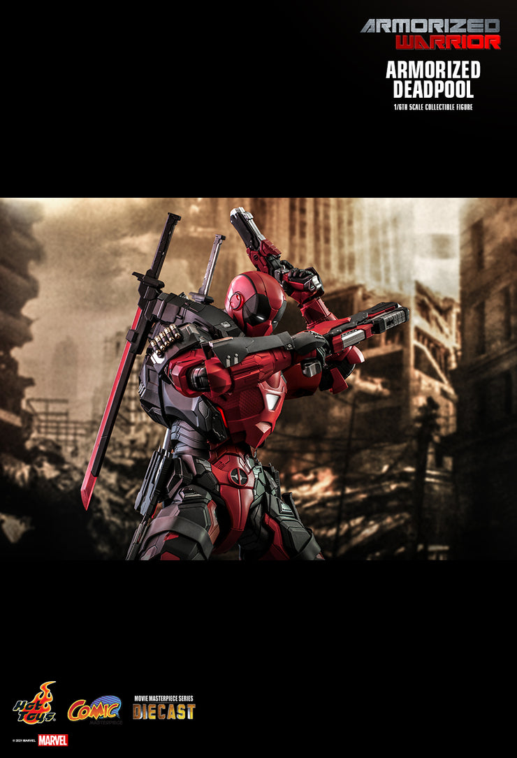 Armorized Deadpool - Marvel Comics - 1/6 Scale Action Figur