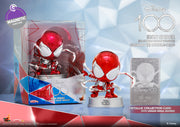 COSB1010 - Iron Spider Cosbaby (S) Bobble-Head (Platinum Color Version)