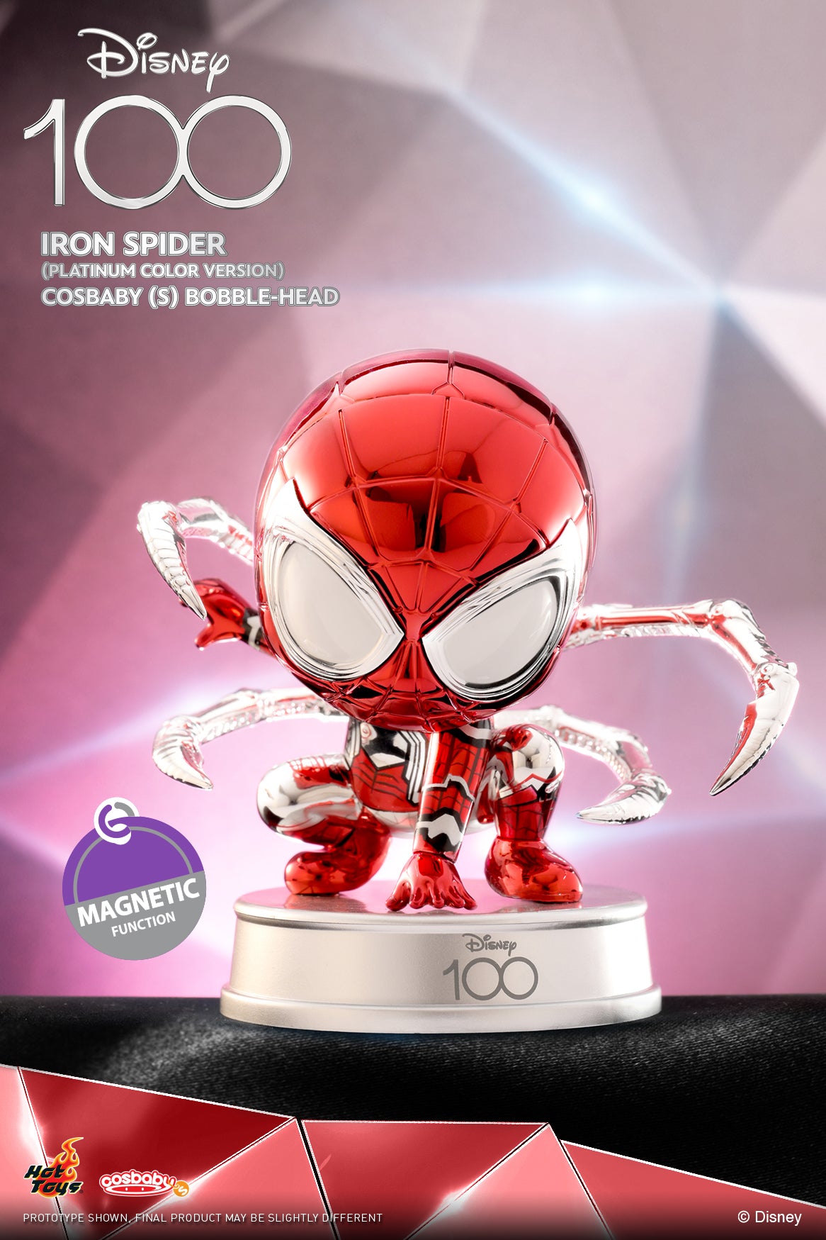Iron shop spider cosbaby