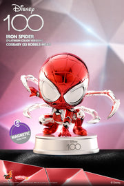 COSB1010 - Iron Spider Cosbaby (S) Bobble-Head (Platinum Color Version)