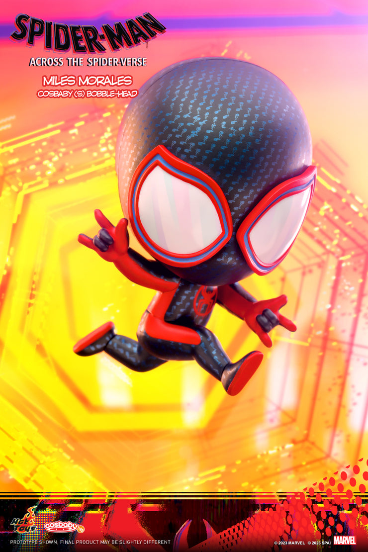 COSB1018 - Miles Morales Cosbaby (S) Bobble-Head