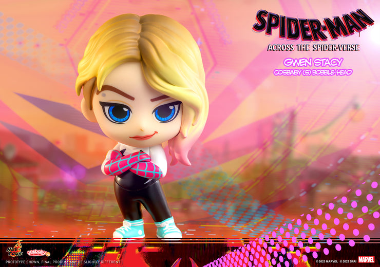 COSB1019 - Gwen Stacy Cosbaby (S) Bobble-Head