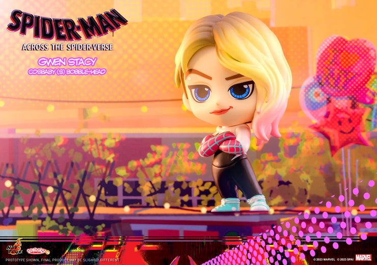 COSB1019 - Gwen Stacy Cosbaby (S) Bobble-Head