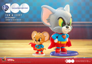 COSB1023 - Tom & Jerry as Superman™ Cosbaby (S) Collectible Set