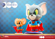 COSB1023 - Tom & Jerry as Superman™ Cosbaby (S) Collectible Set