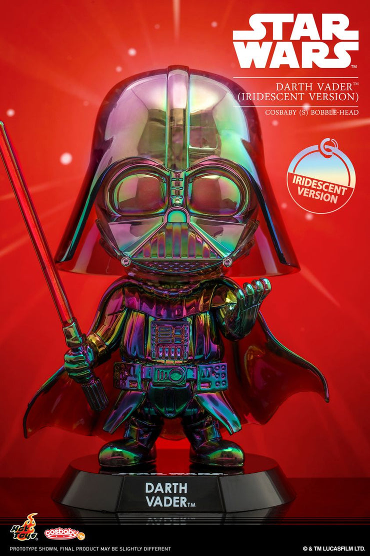 COSB1025 - Darth Vader (Iridescent Version) Cosbaby (S) Bobble-Head