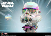 COSB1026 - Stormtrooper (Iridescent Version) Cosbaby (S) Bobble-Head