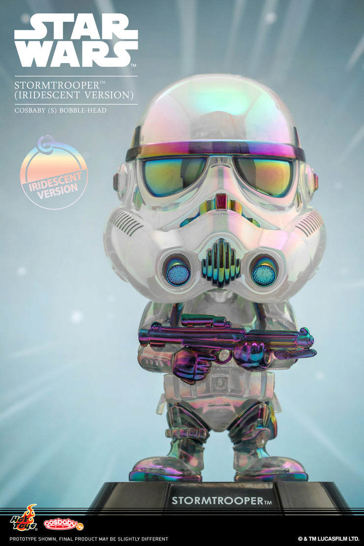 COSB1026 - Stormtrooper (Iridescent Version) Cosbaby (S) Bobble-Head