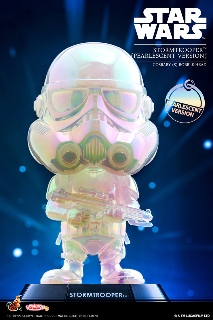 COSB1029 - Stormtrooper (Pearlescent Version) Cosbaby (S) Bobble-Head