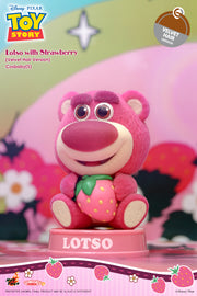 COSB1036 - Toy Story: Lotso with Strawberry (Velvet Hair Version) Cosbaby (S)