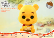 COSB1037 - Winnie the Pooh with Honey (Velvet Hair Version) Cosbaby (S)