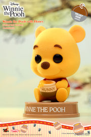 COSB1037 - Winnie the Pooh with Honey (Velvet Hair Version) Cosbaby (S)