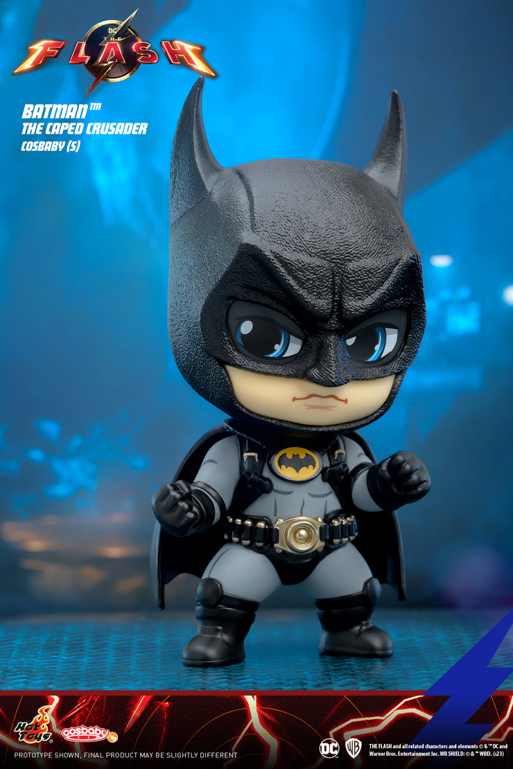 COSB1051 - The Flash: Batman (The Caped Crusader) Cosbaby (S)