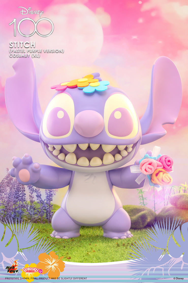 COSB1062 - Stitch (Pastel Purple Version) Cosbaby (XL)