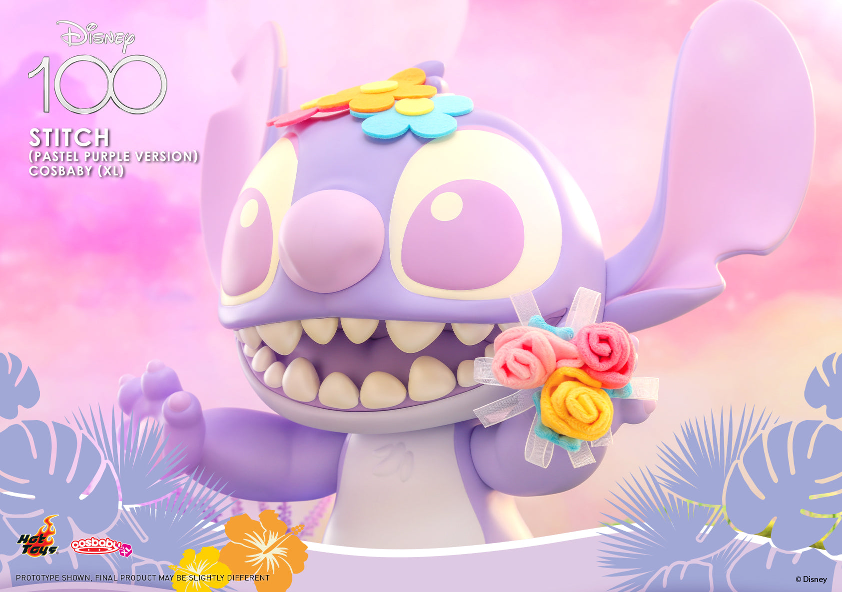 COSB1062 - Stitch (Pastel Purple Version) Cosbaby (XL)