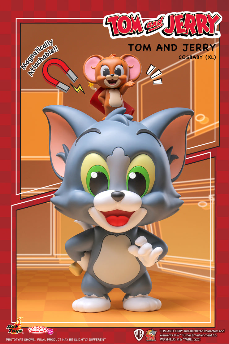 [Pre-Order] COSB1127 - Tom & Jerry - Tom & Jerry Cosbaby (XL)